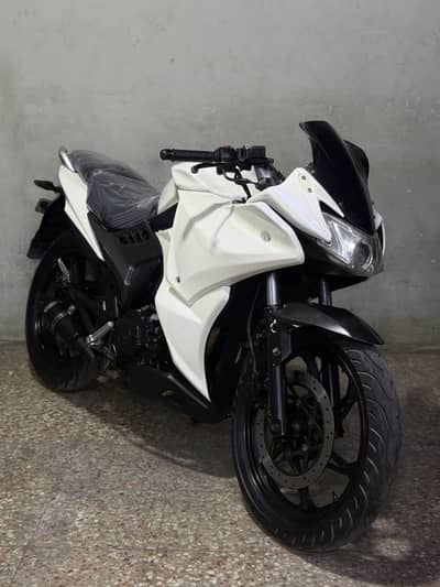 Zxmco kpr 200cc 2018 model ( sports heavy bike )