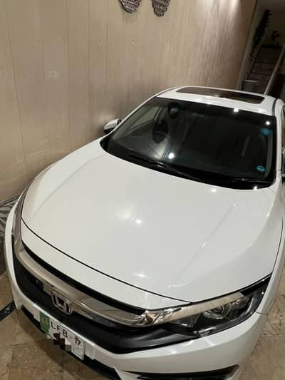Honda Civic VTi Oriel Prosmatec 2017