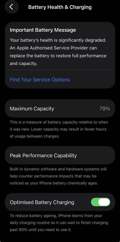 Apple iPhone