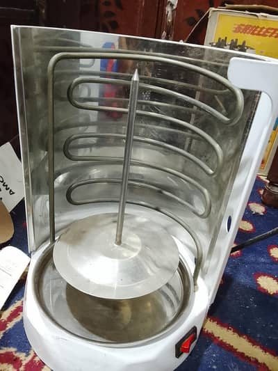 barbeque electric machine