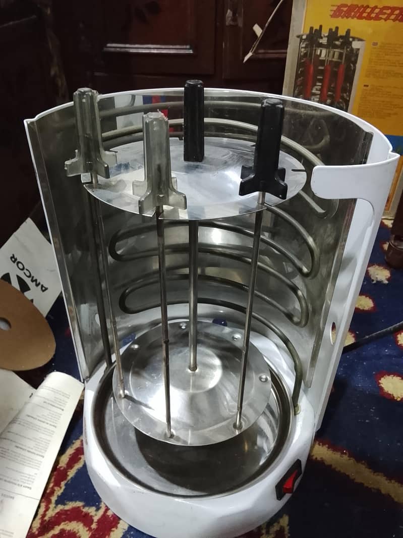 barbeque electric machine 4