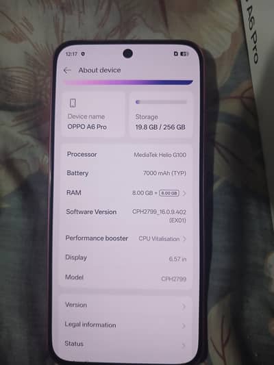opoo a 6 pro