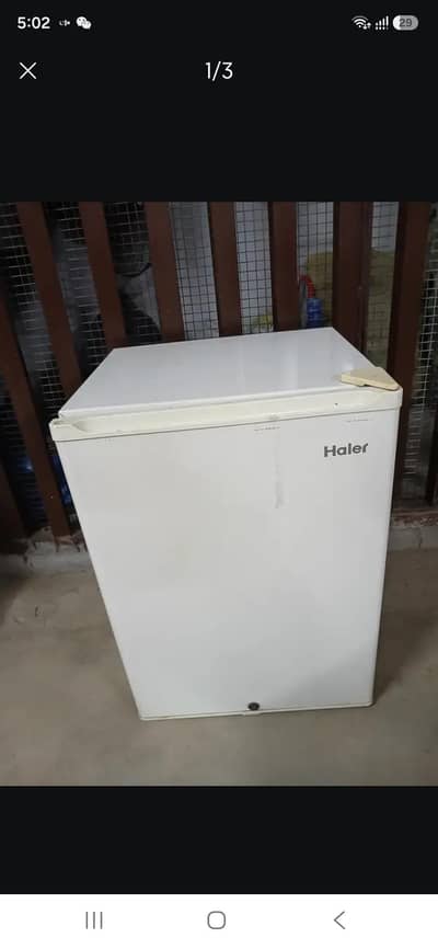 Haier mini fridge