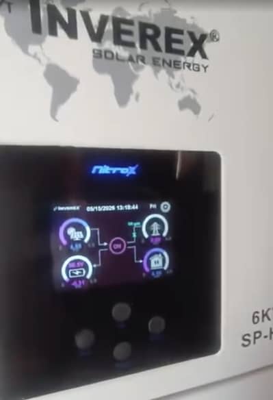 Nitrox inverex 6kw