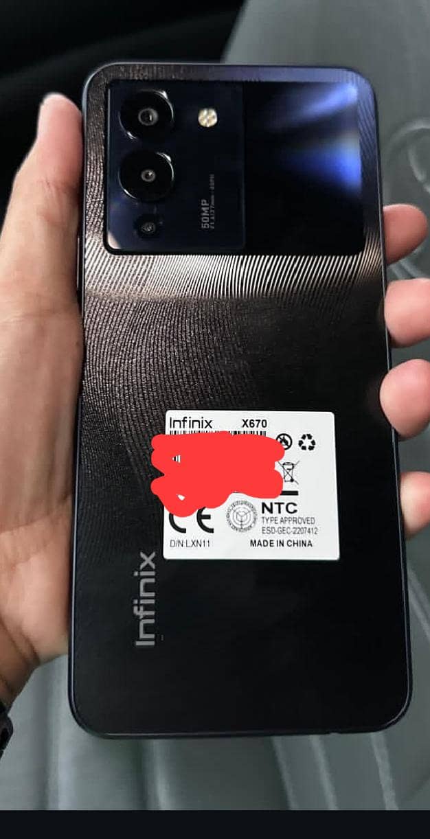 Infinix Note 12 0