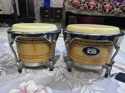 DADI PROFESSIONAL PERCUSSION TUNABLE BONGO DRUMS BONGOS