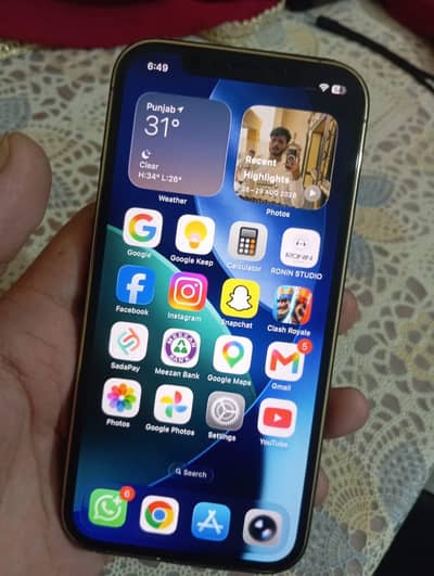 Apple iPhone 12 Pro