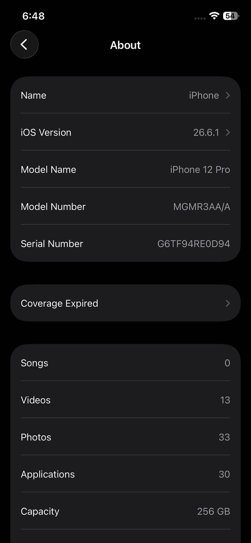 Apple iPhone 12 Pro 2