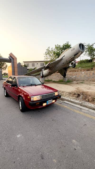 Nissan Sunny 1985
