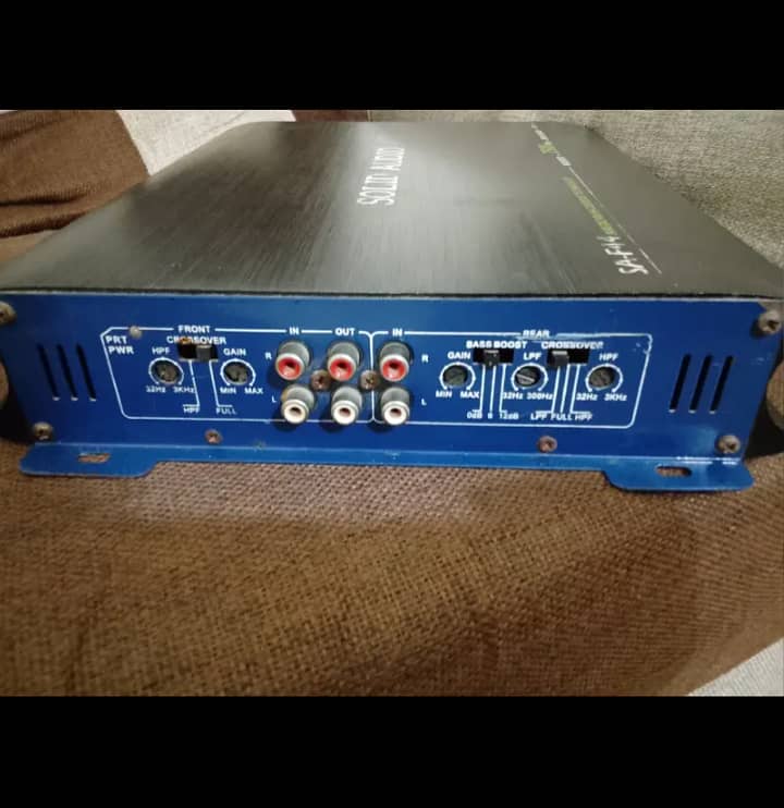 Amplifier solid audio 0