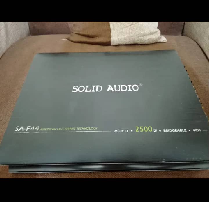 Amplifier solid audio 1