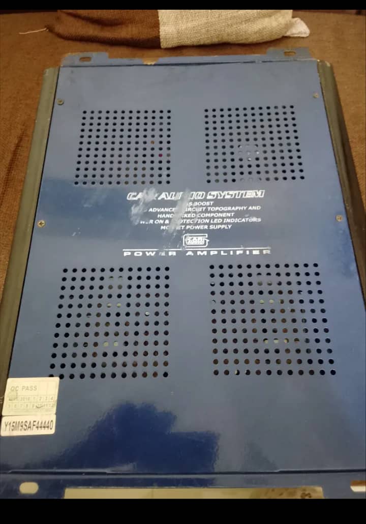 Amplifier solid audio 2