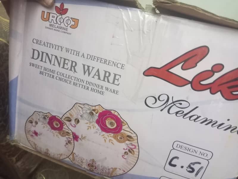 dinner set for sell 3