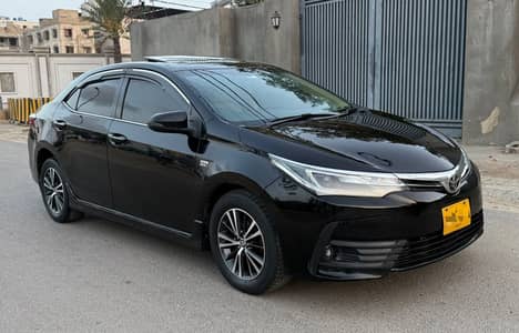 Toyota Corolla Altis Grande 2018 Cvt btr than civic yaris city