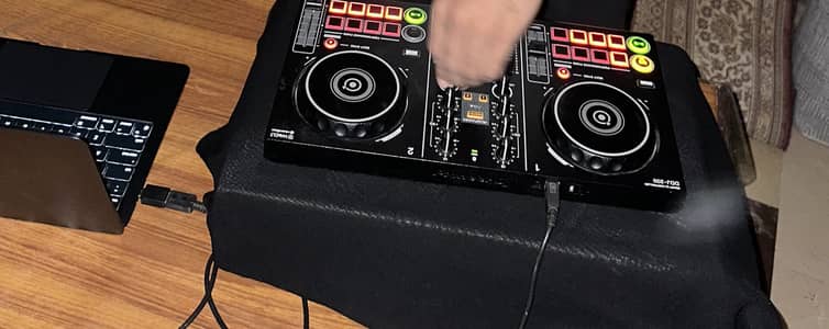 Ddj 200 mixer