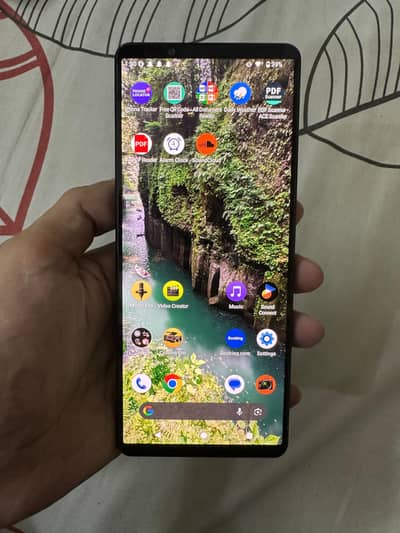 Sony Xperia 1 V (Physical + Esim, No Shade All Ok phone 100%)