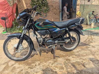 Honda Prider 100 22 Model for sale