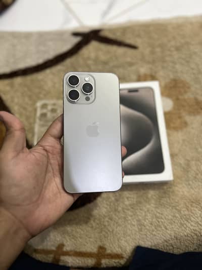 Apple iPhone 15 Pro Max Pta Approved