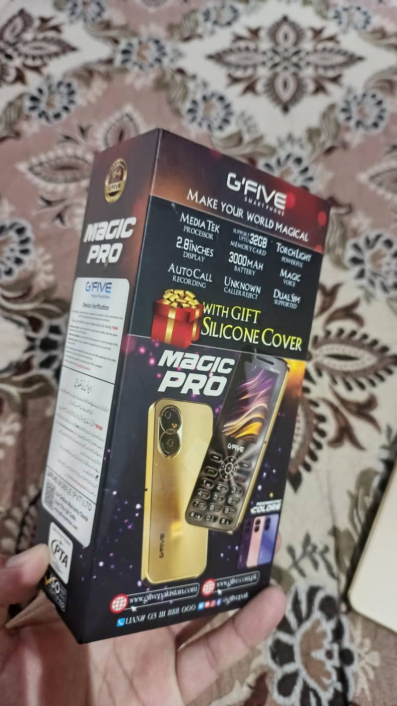 G'Five Magic Pro 1