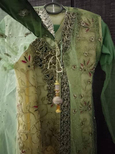 frock only 1 time used full new condition