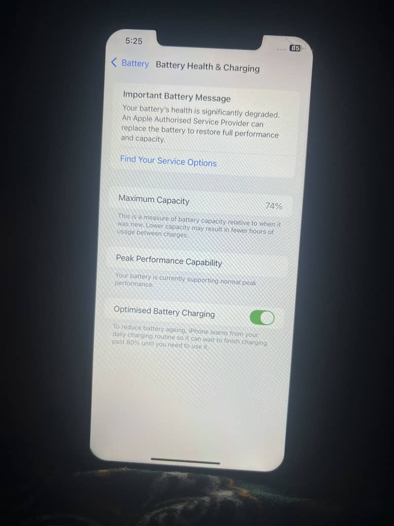 Apple iPhone XS Max 1