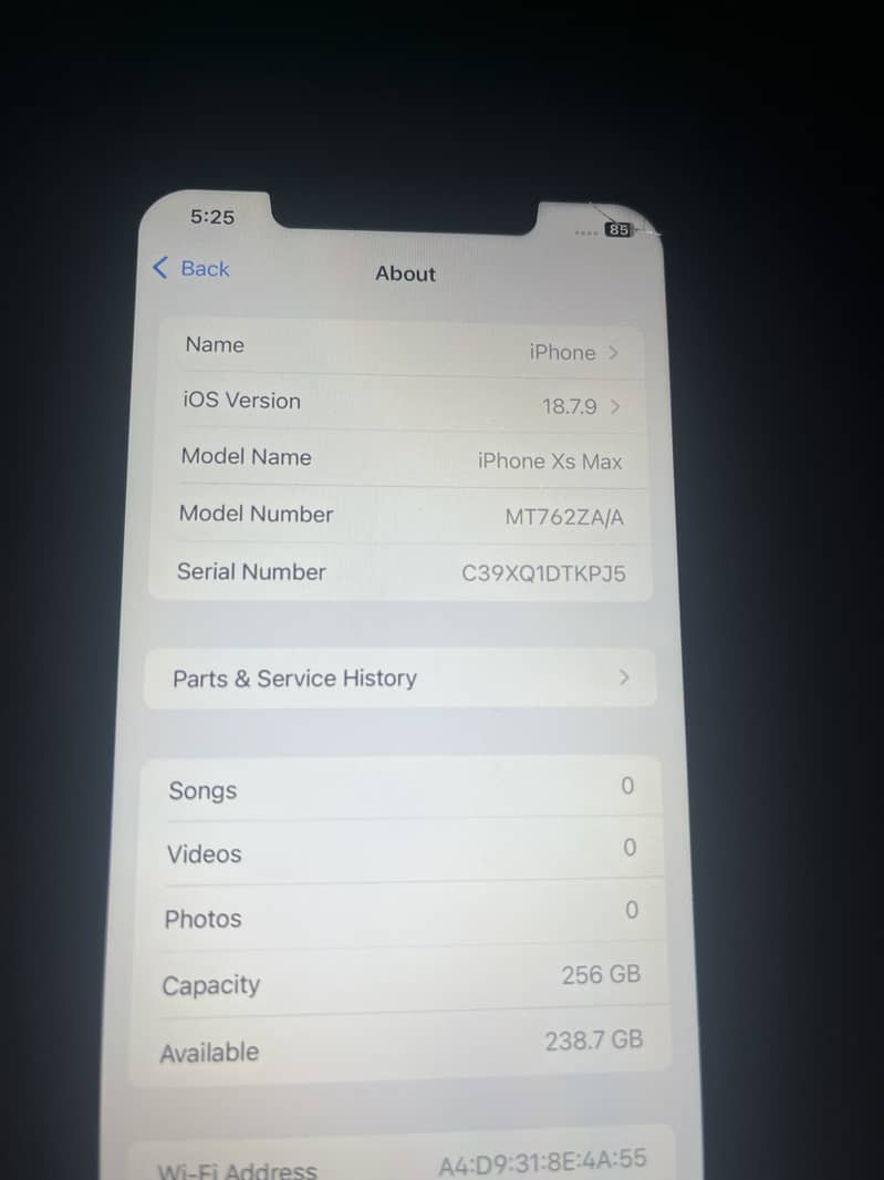 Apple iPhone XS Max 2