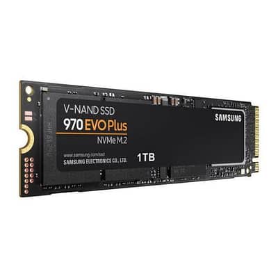 Samsung 970 evo 1tb 100% health