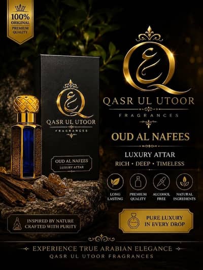 Organic Attar / Attar For Sale/ Long Lasting Attar / OUD Attar
