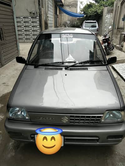 Suzuki Mehran VXR 2017 total genuine