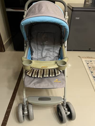 Golden Baby Stroller