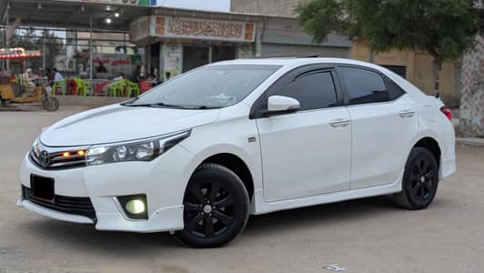 Toyota Altis Grande 2015