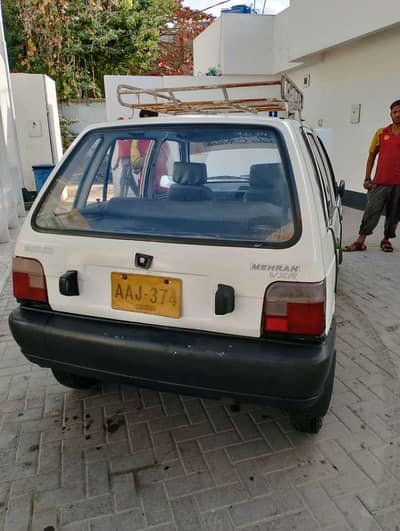 Suzuki Mehran VXR 1996
