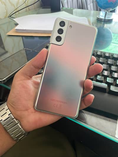 Samsung Mobile S21 Plus Dual Sim Official PTA