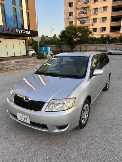 Toyota Corolla Fielder 1.5 X