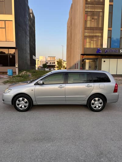 Toyota Corolla Fielder 1.5 X