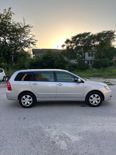 Toyota Corolla Fielder 1.5 X