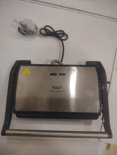RAF 750W Electric Grill / Steak Machine – 180° Open