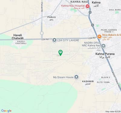 1 kanal plot for Sale in Lda city