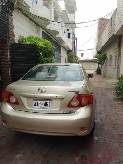 Toyota Corolla GLI 2010