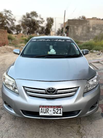 Toyota Corolla GLI 2010