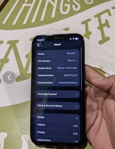 Apple iPhone 12 Pro Max
