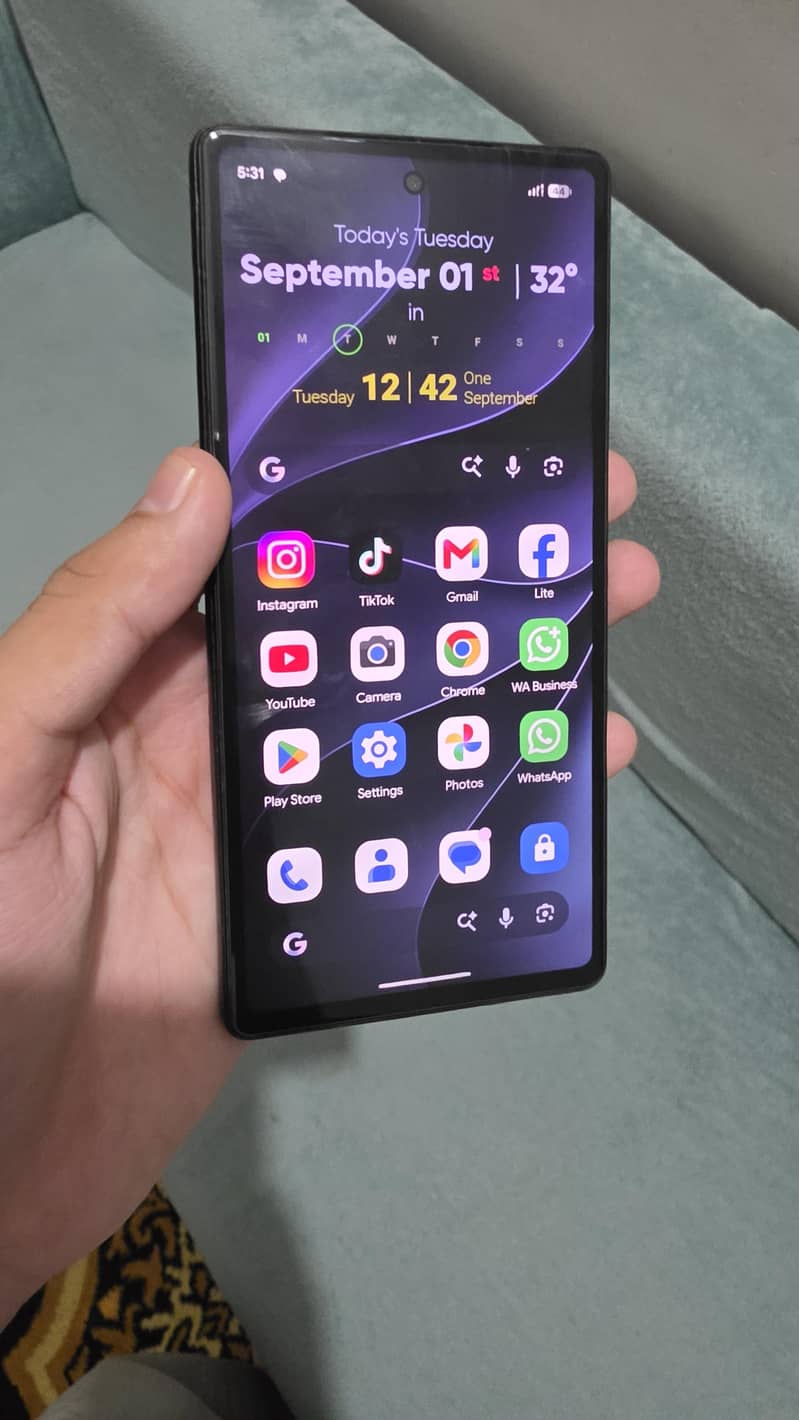 Google Pixel 6a 3