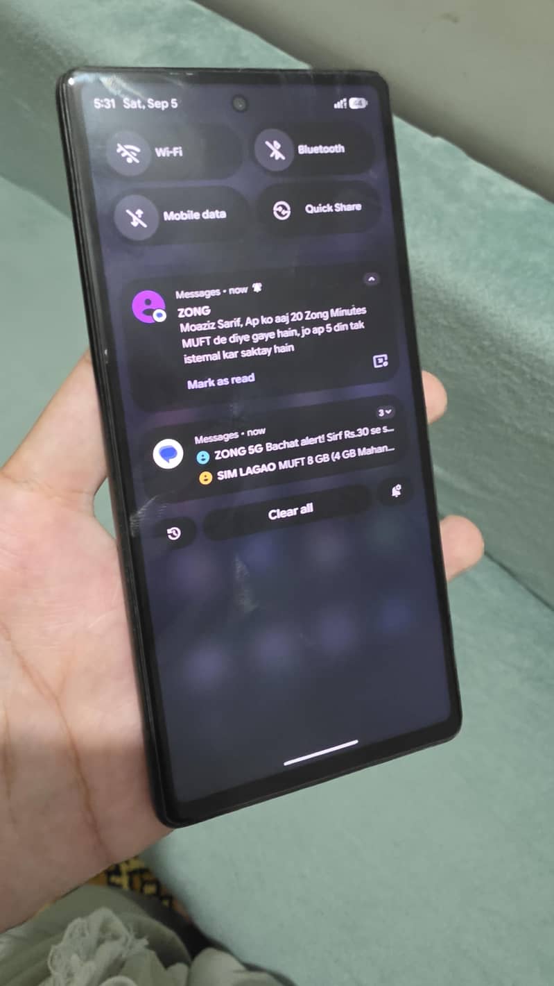 Google Pixel 6a 5