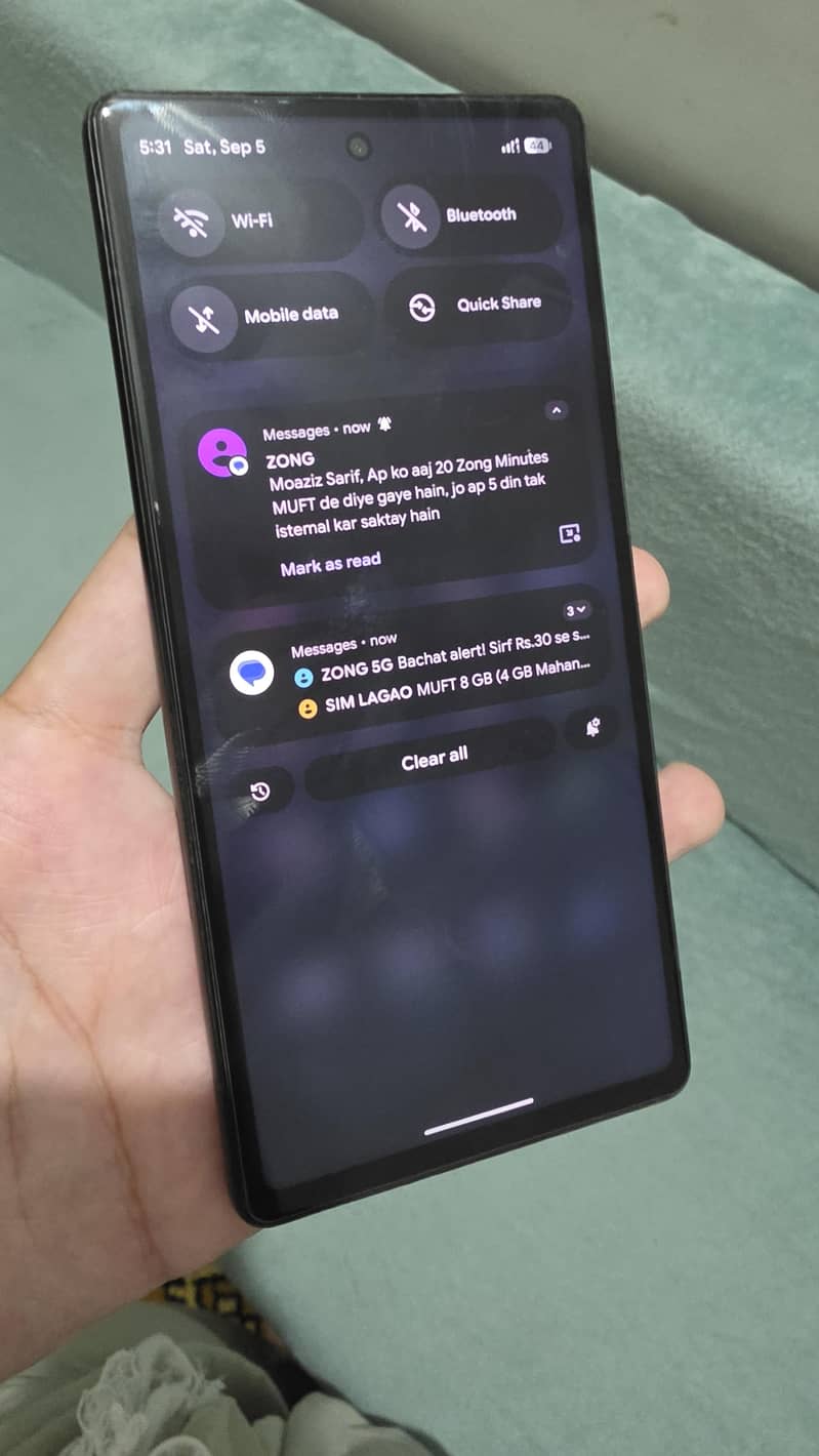 Google Pixel 6a 7