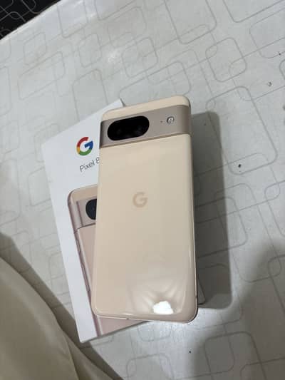 Google Pixel 8 complete box official PTA approved