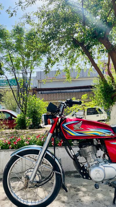 Honda 125 2018 model