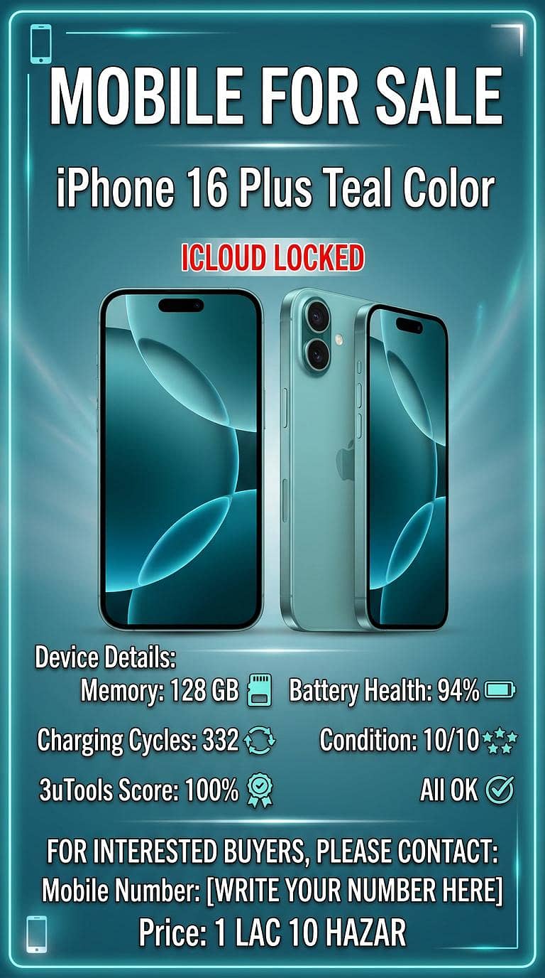 Apple iPhone 16 Plus 0