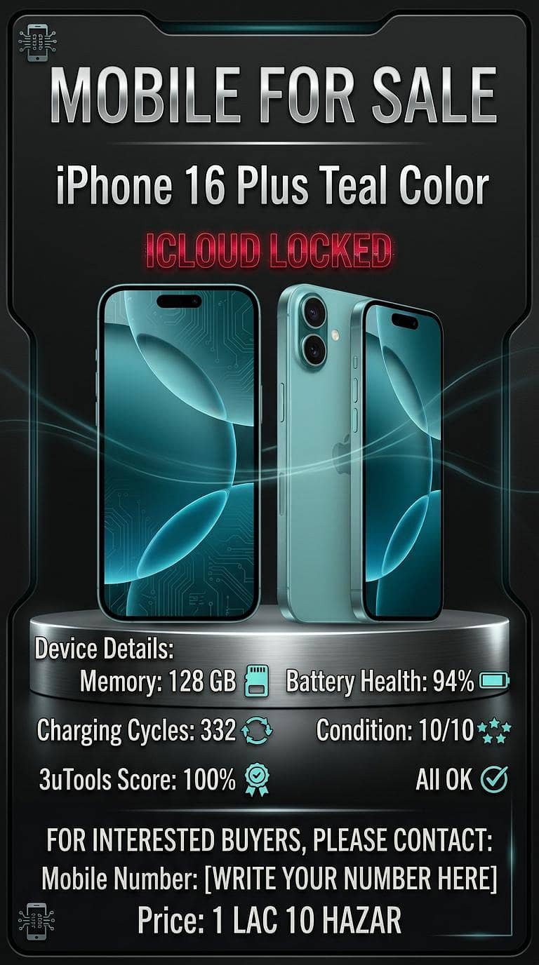 Apple iPhone 16 Plus 1