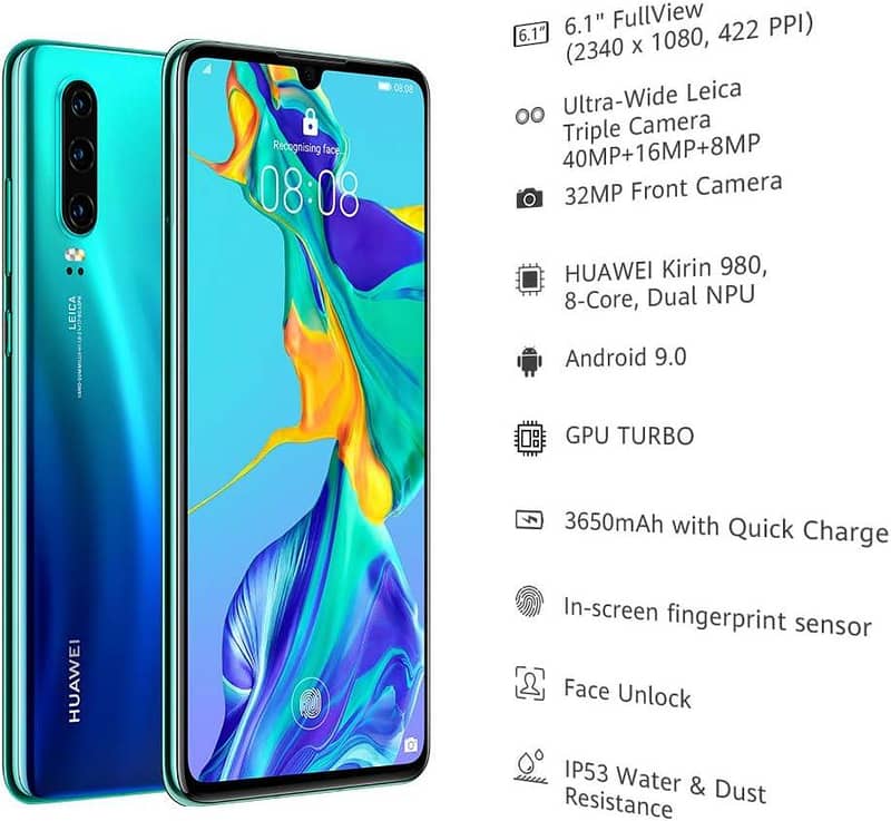 Huawei P30 0