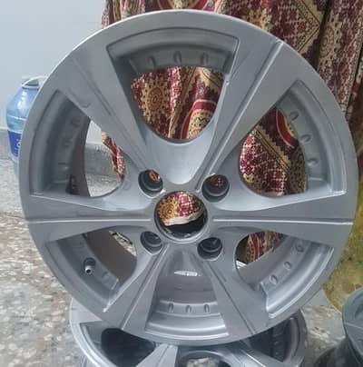 13 inches alloy wheel